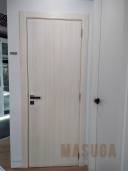 puerta de madera personalizada en A Laracha